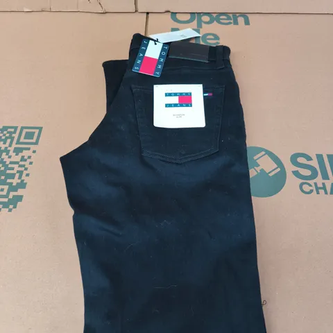 TOMMY JEANS SCANTON SLIM DENIM JEANS - SIZE W28 X L30