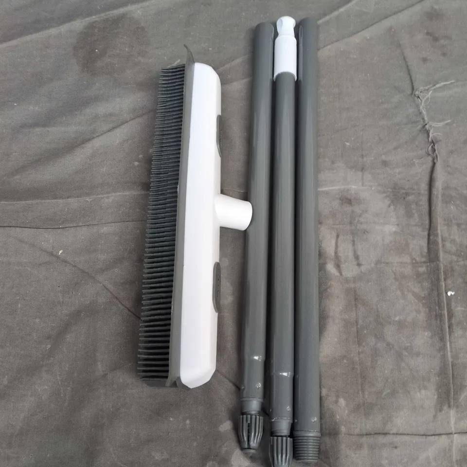 2 IN 1 BROOM WITH SQUEEGEE – FLOOR CLEANING KIT