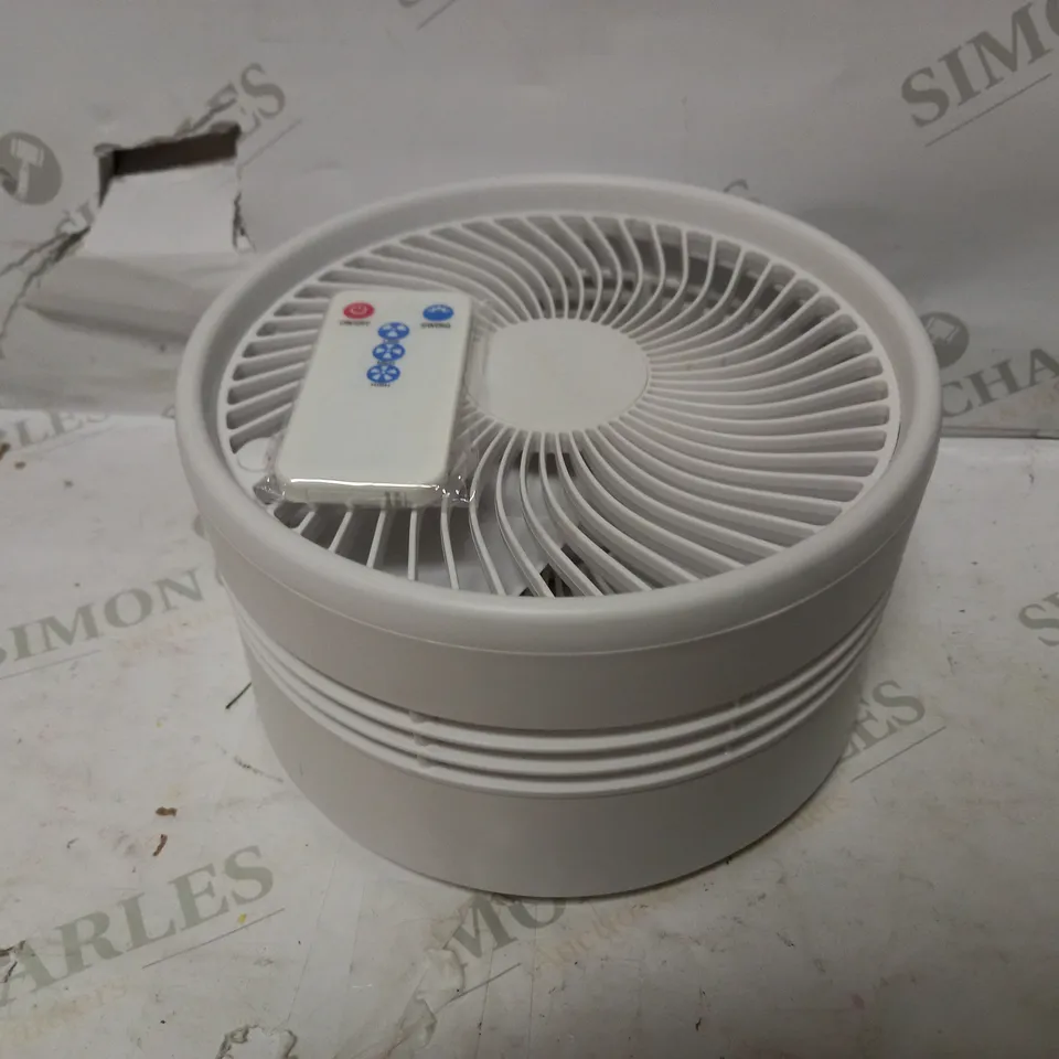 BELL & HOWELL OSCILLATING FOLDING RECHARGEABLE FAN