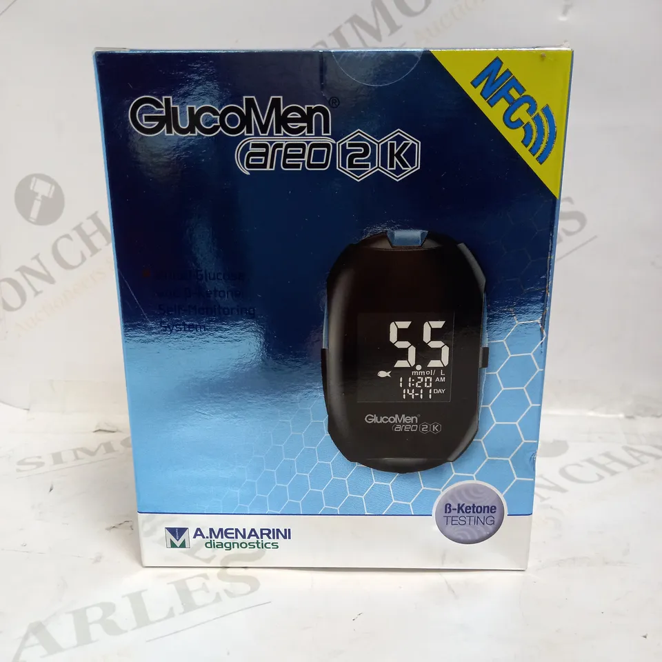 A MENARINI GLUCOMEN AREA 2K SELF-MONITORING SYSTEM