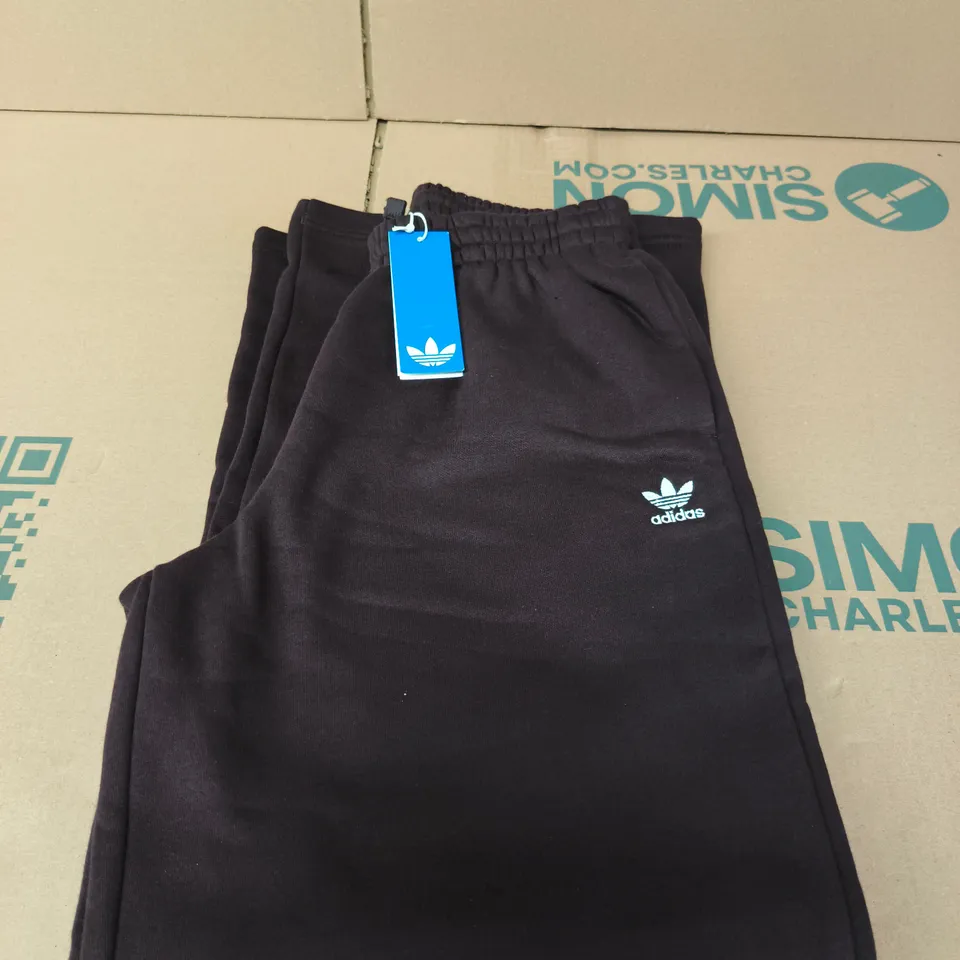 ADIDAS ESSENTIALS WOMEN'S WIDE LEG FLARE PANT – BROWN - SIZE M 