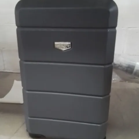 LUGG JETSET CABIN BAG SILVER