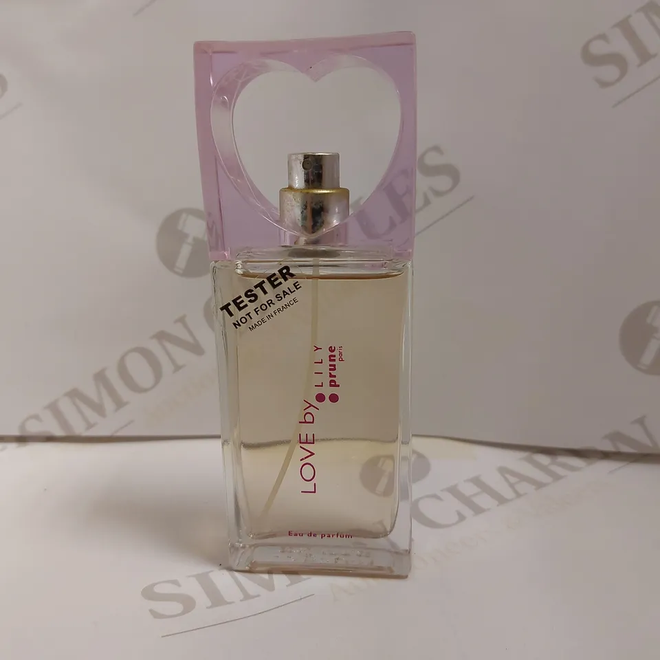BOX OF APPROX 10 LOVE BY LILY PRUNE FRAGRANCES - 10X50ML