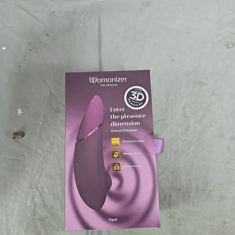 WOMANIZER THE ORIGINAL CLITORAL STIMULATOR – BOXED