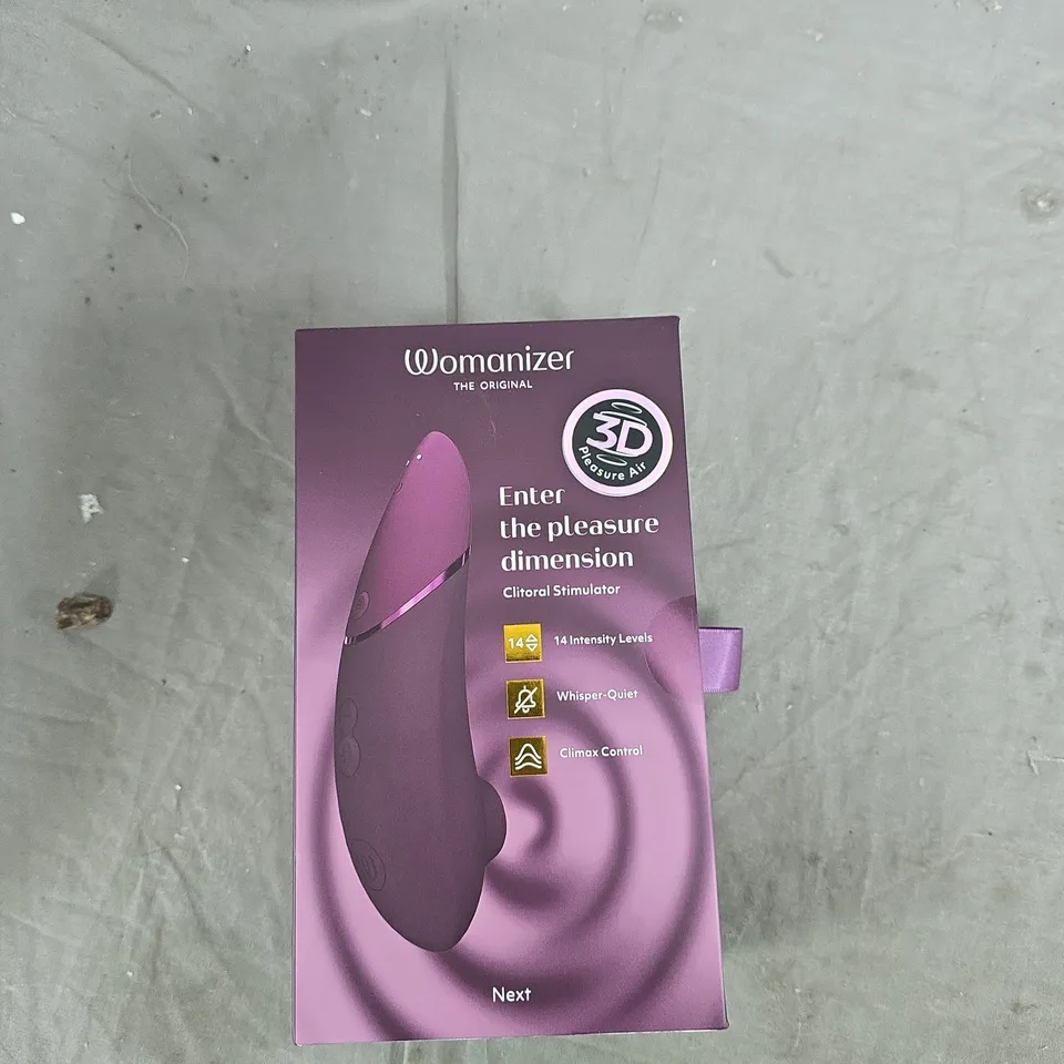 WOMANIZER THE ORIGINAL CLITORAL STIMULATOR – BOXED