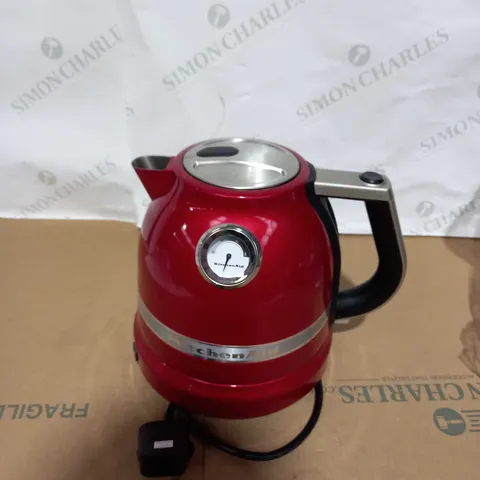 KITCHEN AID ARTISAN KETTLE - RED