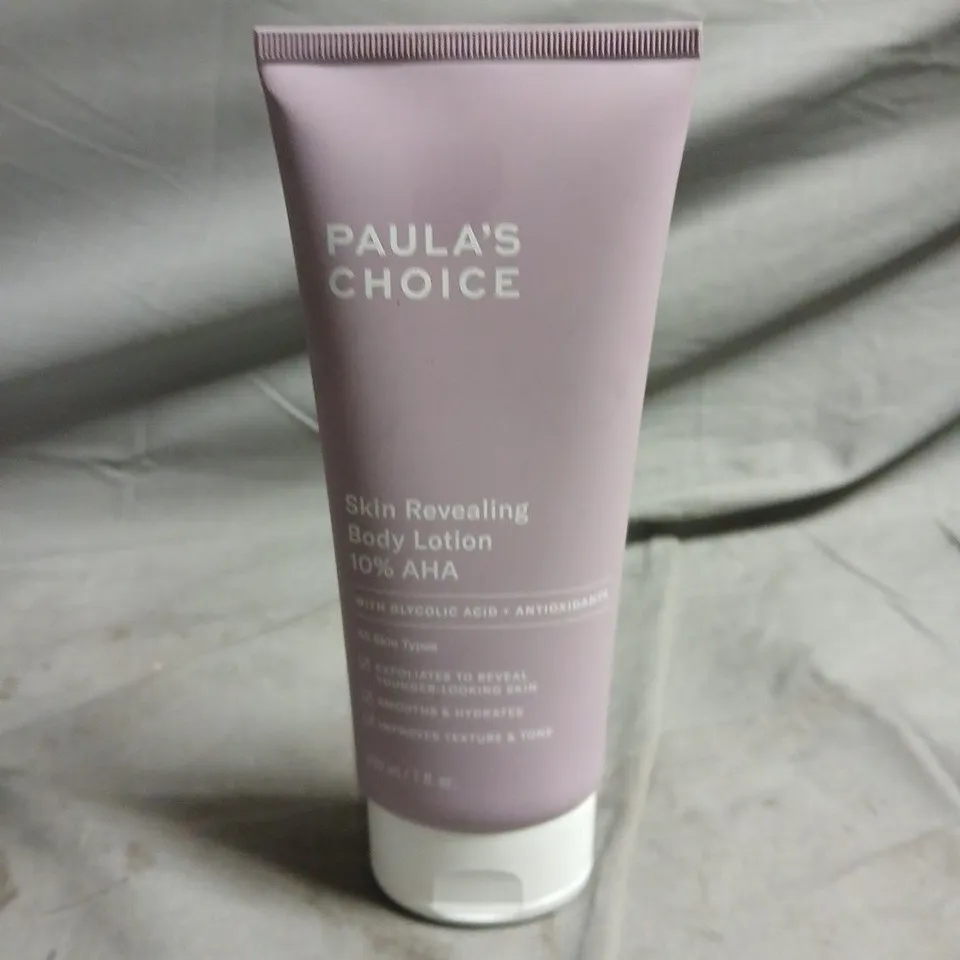 Paula's Choice Skin Revealing Body Lotion 10% AHA  210ML