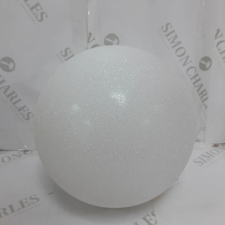 MR CHRISTMAS PRE-LIT ROTATING SPHERE MULTI-COLOUR SNOW FLAKES