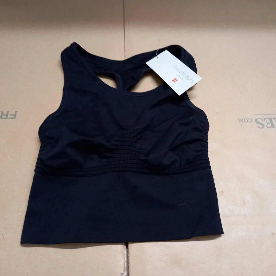 SWEATY BETTY LONGLINE SPORTS BRA - S