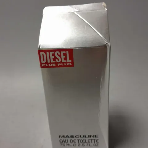 BOXED AND SEALED DIESEL PLUS PLUS MASCULINE EAU DE TOILETTE