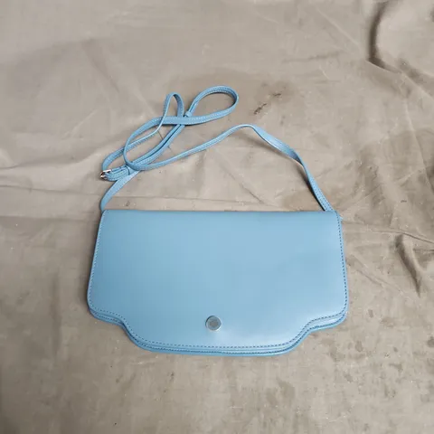 LORO PIANA BAG IN BLUE ONE SIZE