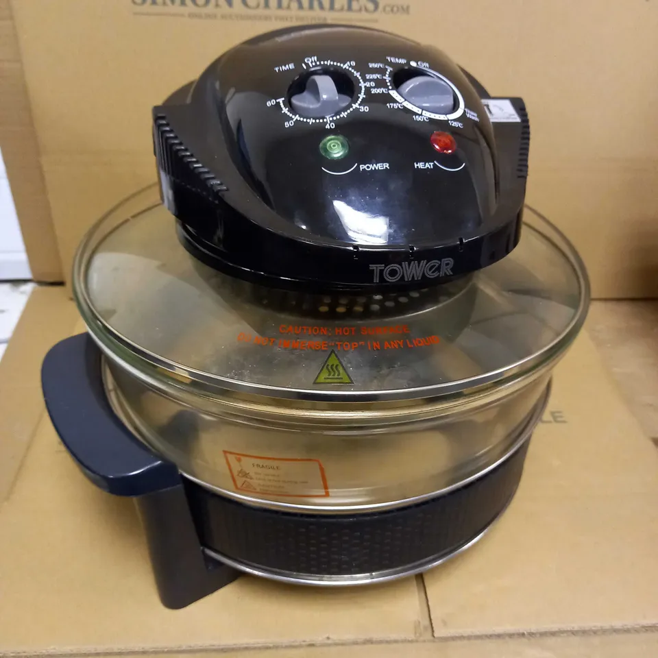 TOWER HEALTH HALOGEN AIR FRYER 