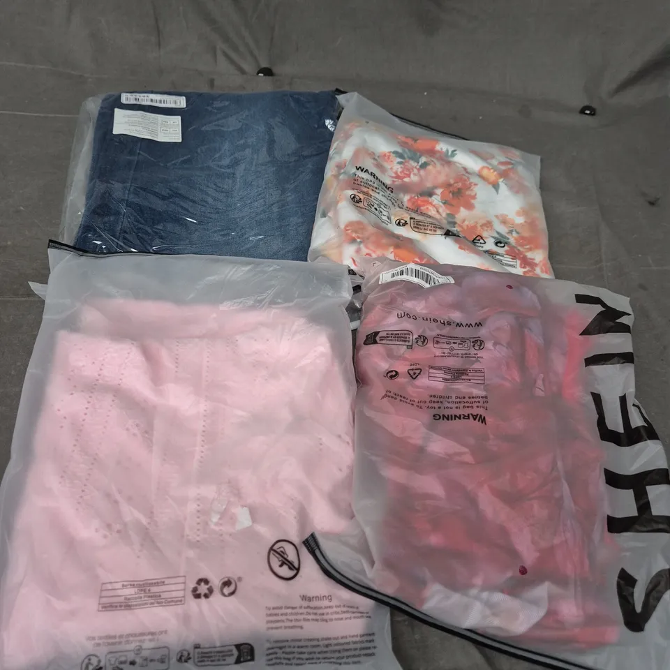 APPROXIMATELY 25 ASSORTED CLOTHING AND FASHION PRODUCTS IN VARIOUS STYLES AND SIZES - COLLECTION ONLY