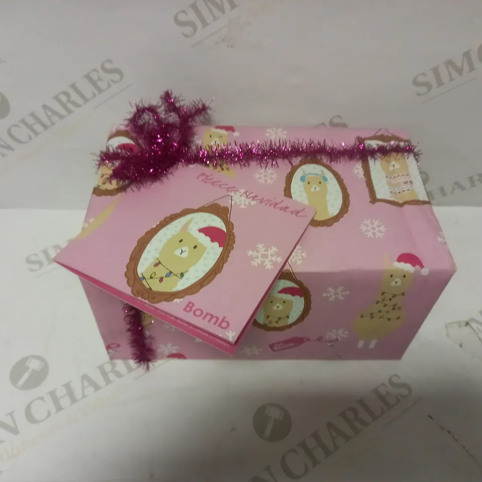 CHRISTMAS BATH BOMB SET BY BOMB