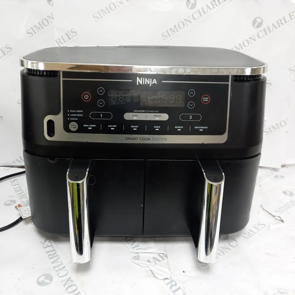 NINJA FOODI MAX DUAL ZONE AIR FRYER