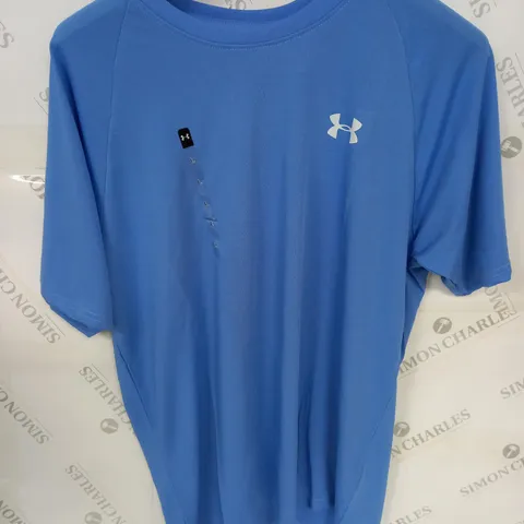 UNDER ARMOUR LOGO CASUAL T-SHIRT SIZE L