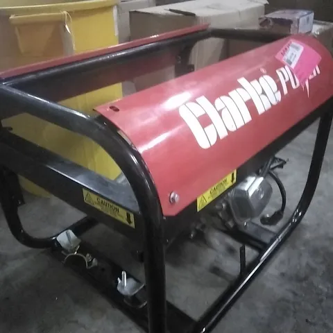 CLARKE PG3800ADV 3KVA DUAL VOLTAGE (230/110V) PETROL GENERATOR