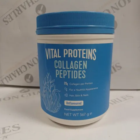 SEALED VITAL PROTEINS COLLAGEN PEPTIDES FOOD SUPPLEMENT - UNFLAVOURED 567G
