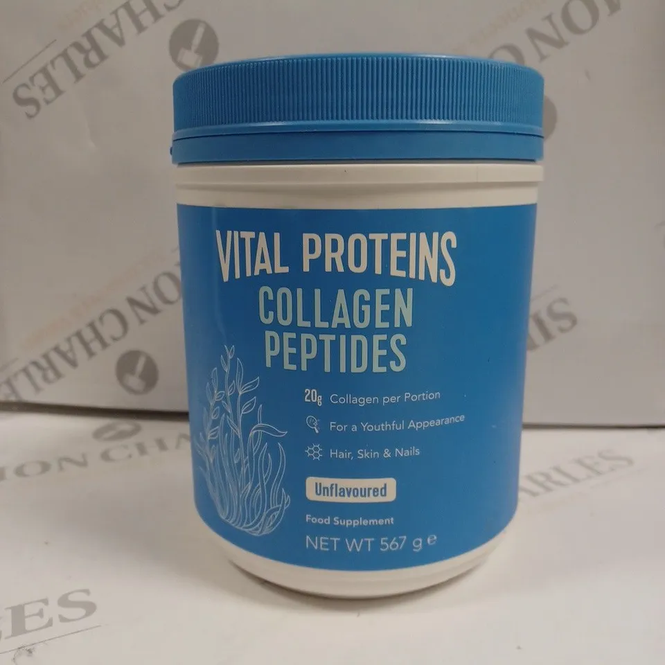 SEALED VITAL PROTEINS COLLAGEN PEPTIDES FOOD SUPPLEMENT - UNFLAVOURED 567G 