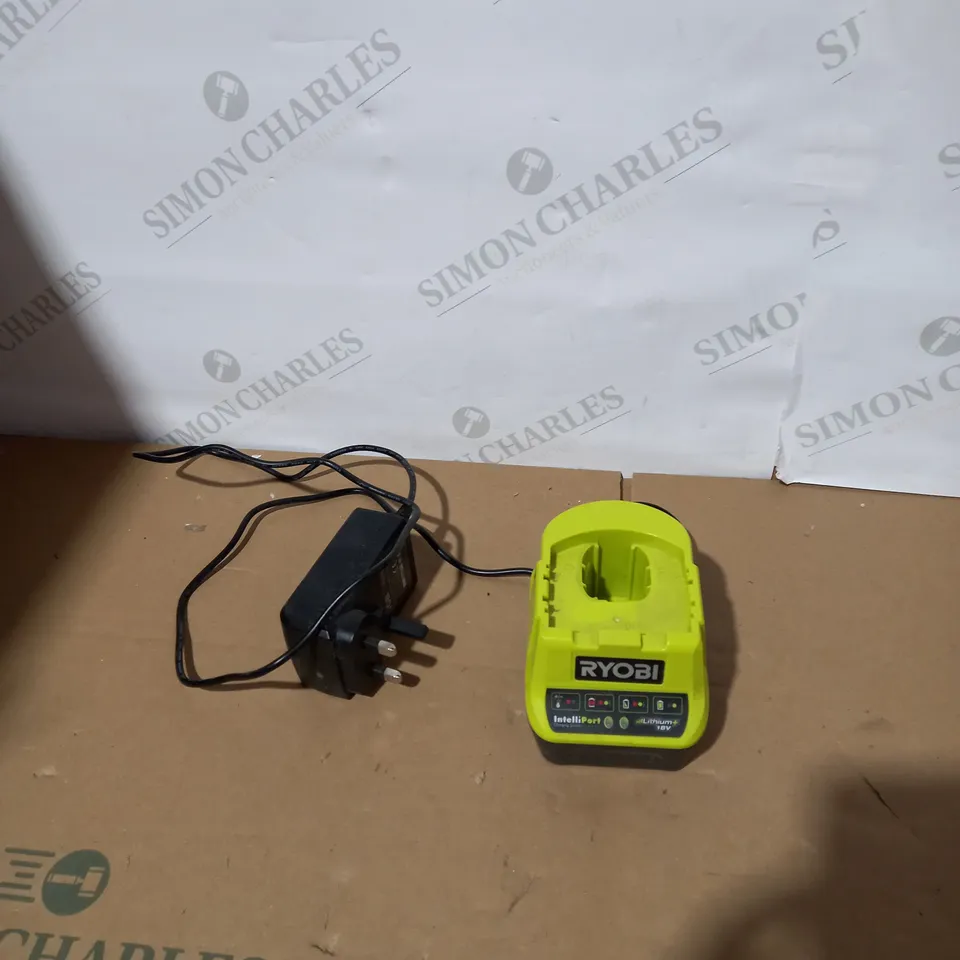 RYOBI INTELLI PORT BATTERY CHARGER