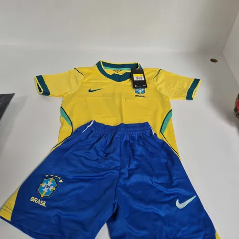 BRAZIL KIDS HOME KIT SIZE 20