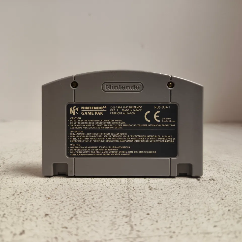 STAR WARS EPISODE I RACER – NINTENDO 64 GAME CARTRIDGE