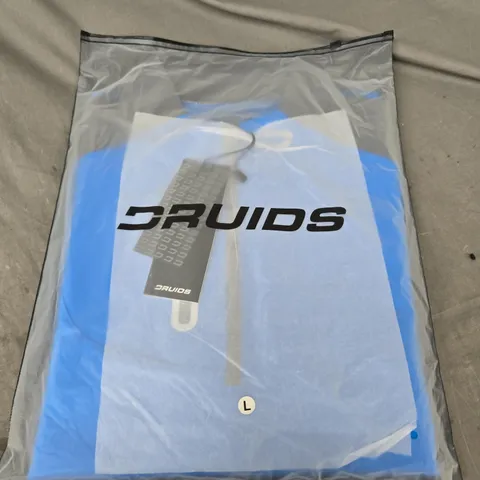 DRUIDS LIGHT BLUE GARMENT, SIZE L