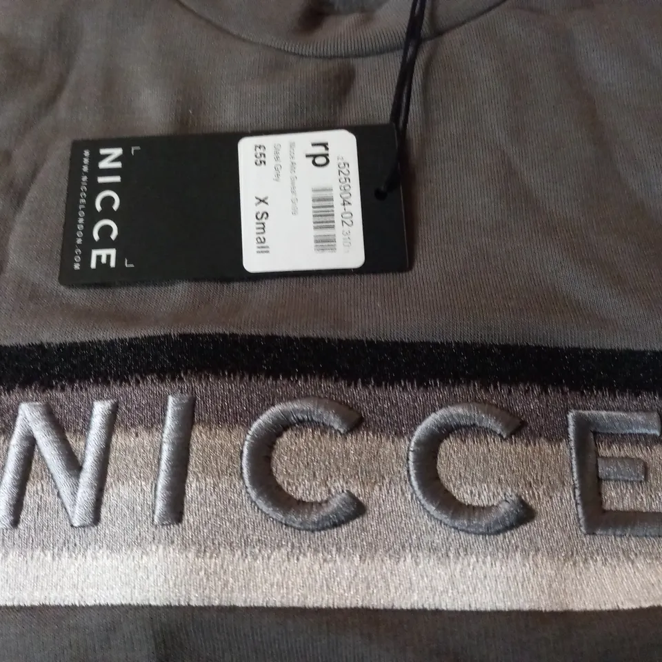 NICCE ALTO SWEATER IN GREY - XS