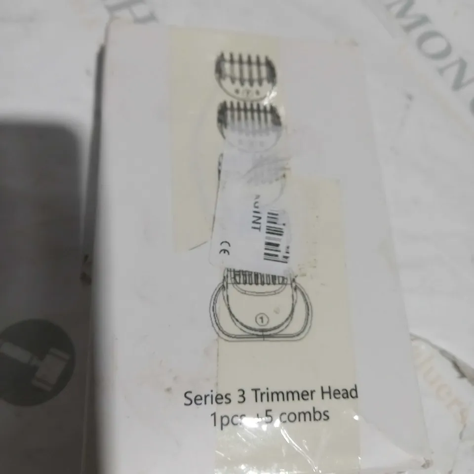 SERIES 3 TRIMMER HEAD 1PCS 5COMBS 