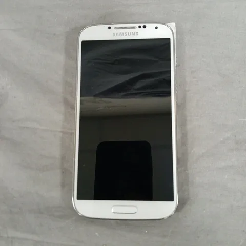 SAMSUNG GALAXY S4 UNLOCKED WHITE 16GB SMARTPHONE. PHONE DOES NOT POWER ON