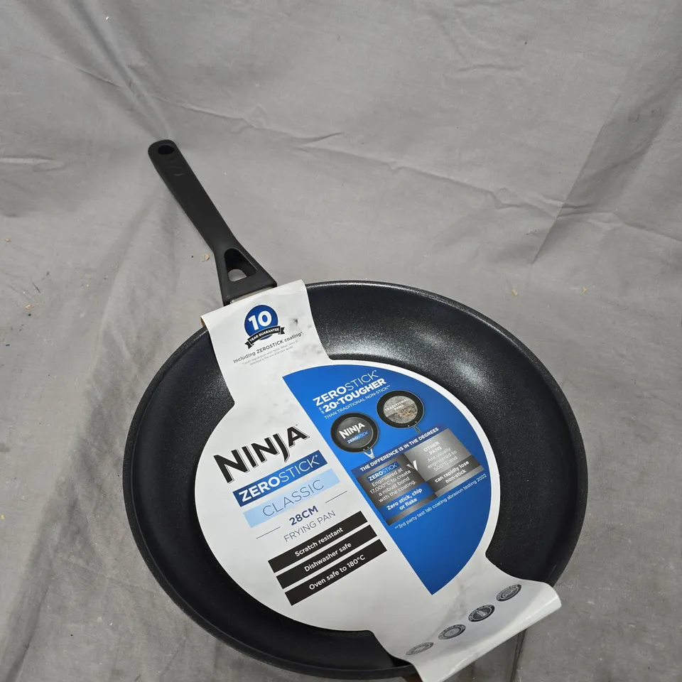 NINJA ZERO STICK CLASSIC FRYING PAN - 28CM