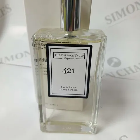 BOXED THE ESSENCE VAULT FRAGRANCES PARFUM NO 421 100ML