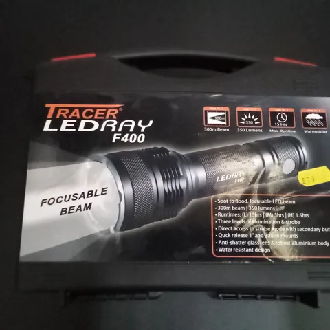 BOXED TRACER LEDRAY F400 (NO LIGHT JUST ACCESSORIES)