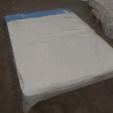 QUALITY BAGGED 150CM AIRSPRUNG MEMORY COMFORT KING SIZE MATTRESS