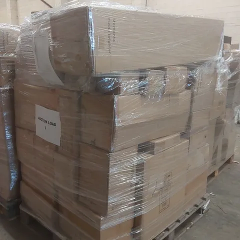 PALLET CONTAINING A VERY LARGE QUANTITY OF ASSORTED DESIGNER LIGHTING PRODUCTS