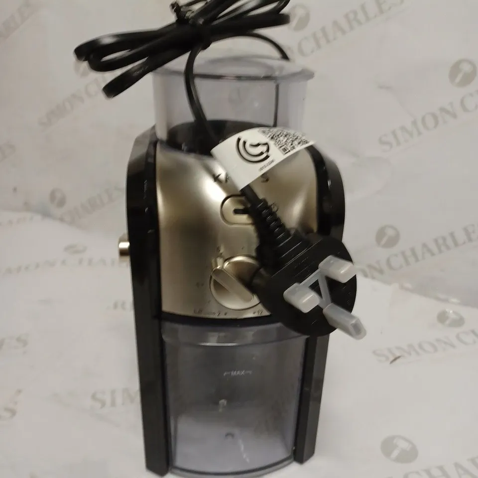 KRUPS EXPERT BURR GRINDER FOR COFFEE BEANS