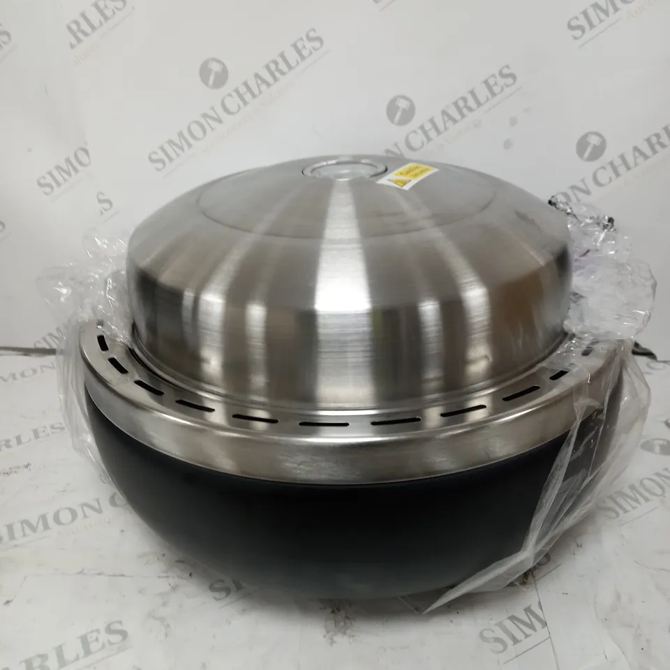 BOXED LINEA PORTABLE CHARCOAL BBQ GRILL 