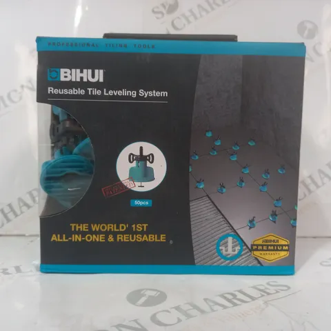 BOXED BIHUI REUSABLE TILE LEVELLING SYSTEM