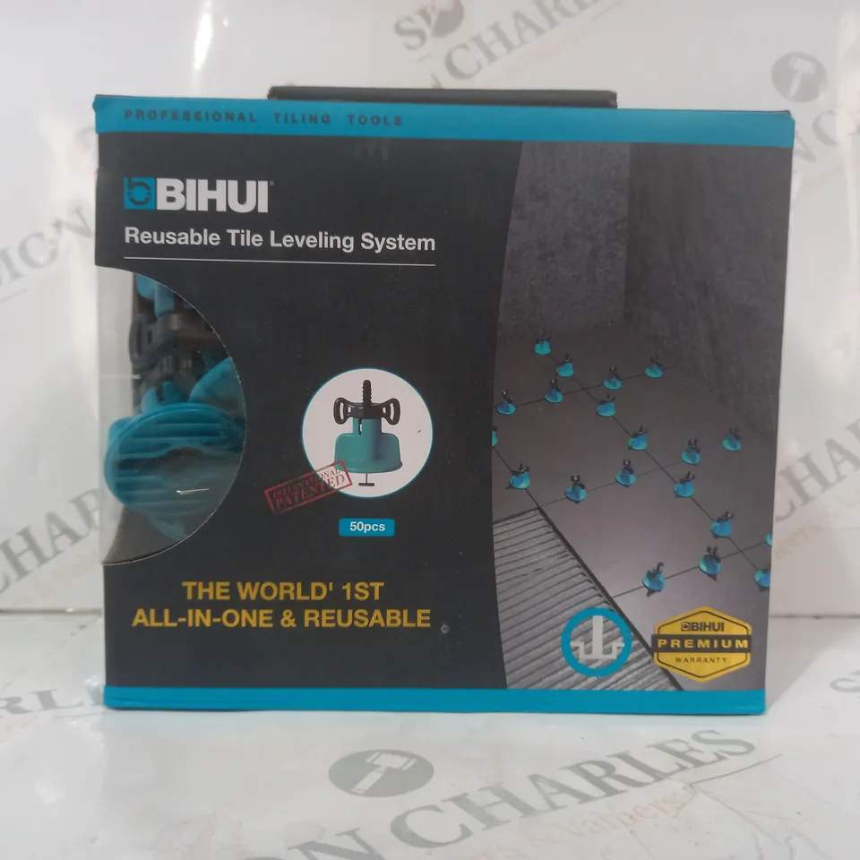 BOXED BIHUI REUSABLE TILE LEVELLING SYSTEM