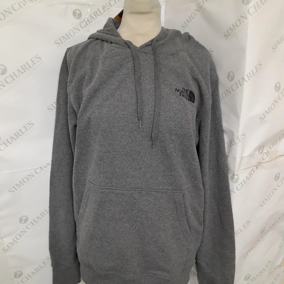 THE NORTH FACE SIMPLE DOME HOODIE IN MEDIUM GREY SIZE M