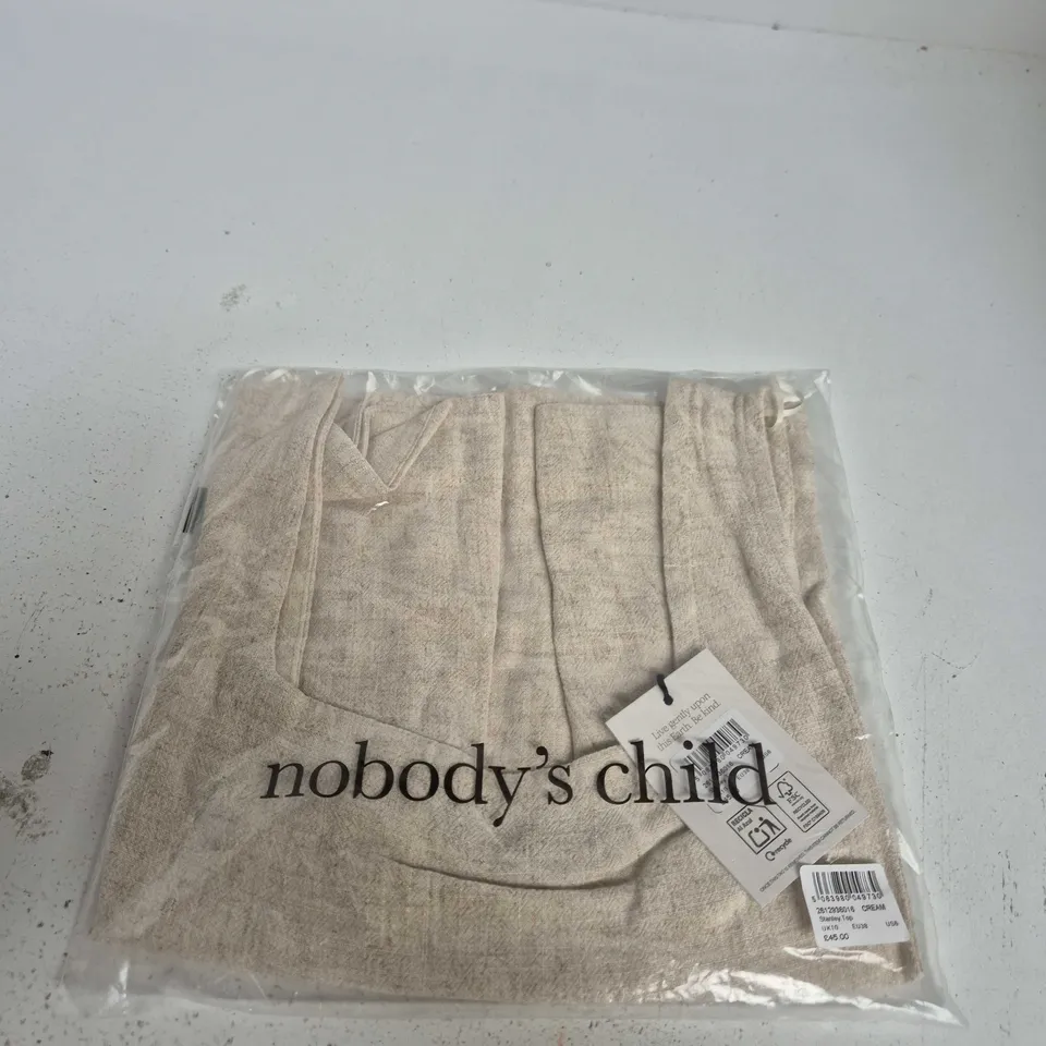 NOBODY'S CHILD STANLEY TOP – CREAM, UK10