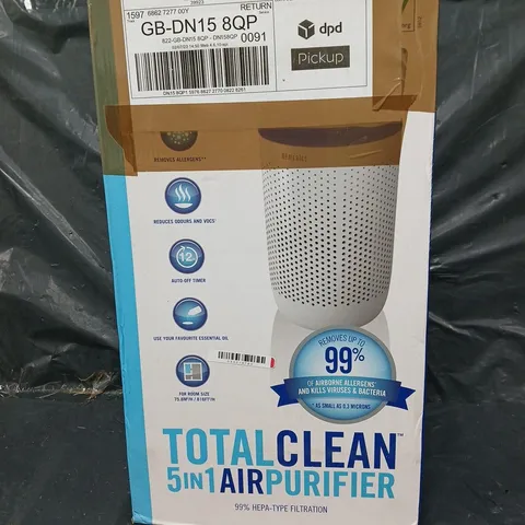 HoMedics TotalClean 5-in-1 Air Purifier AP-T20WT-GB