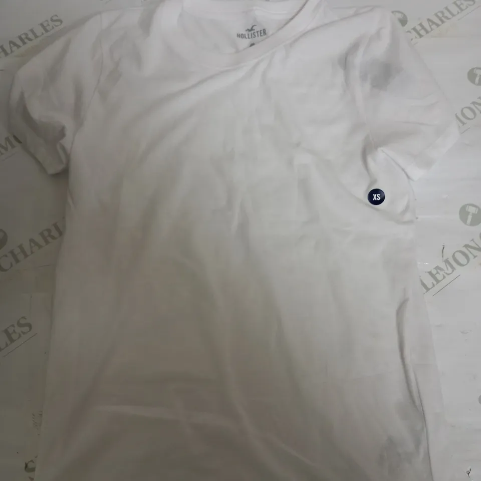 HOLLISTER BASIC PLAIN T-SHIRT - XS