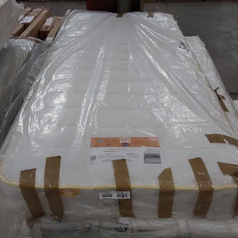BAGGED SILENTNIGHT 3FT SINGLE SIZED CLOUD COLLECTION SNOOZE ECO COMFORT MATTRESS