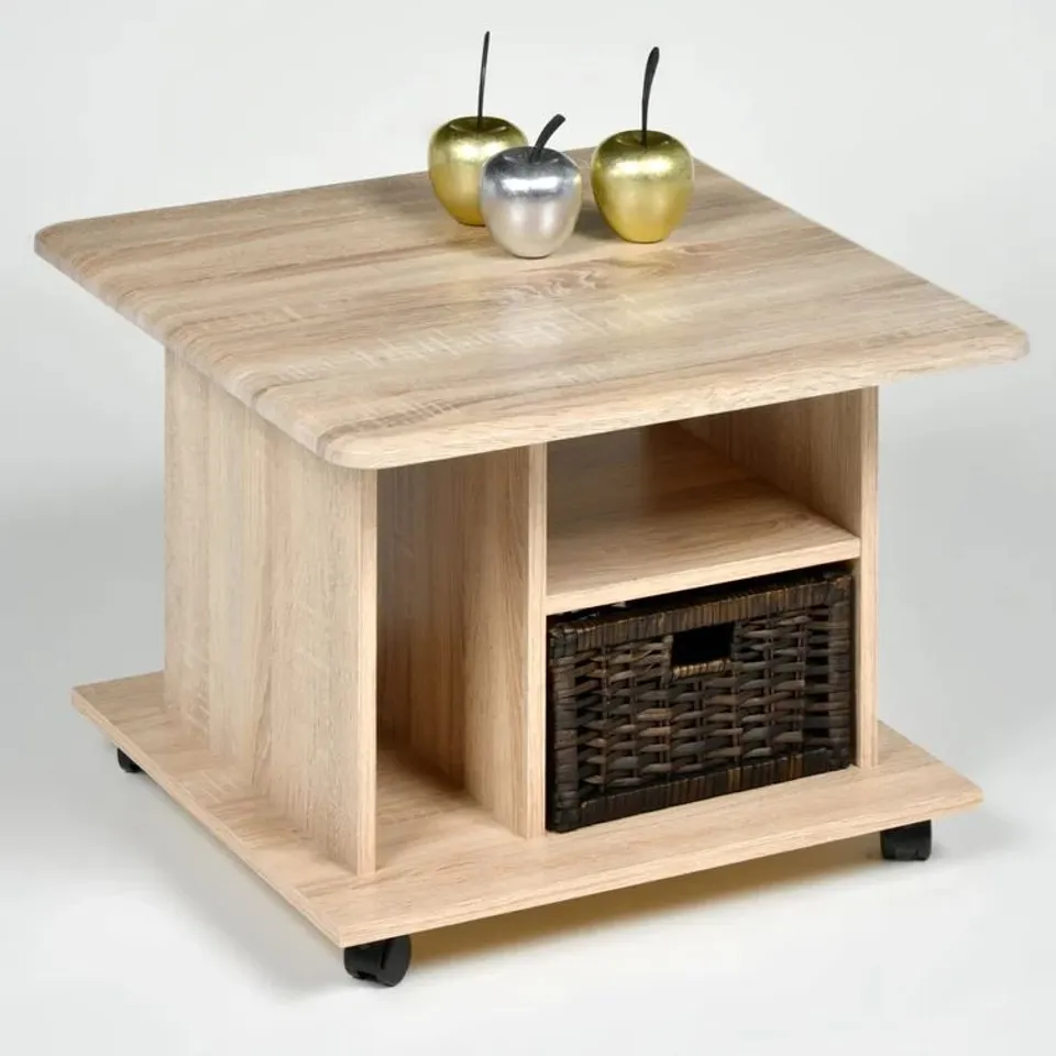BRAND NEW BOXED COLEVILLE COFFEE TABLE WITH STORAGE (1 BOX)