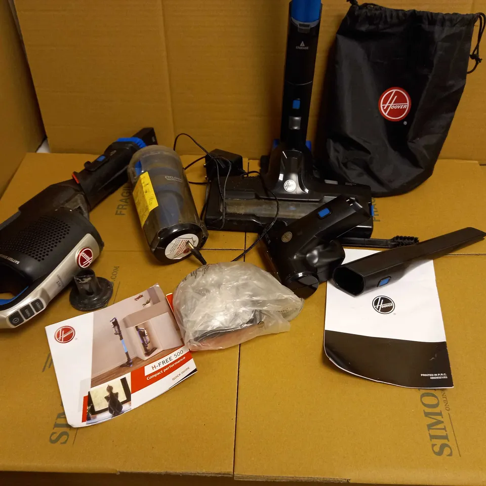 HOOVER CORDLESS PET VACUUM 