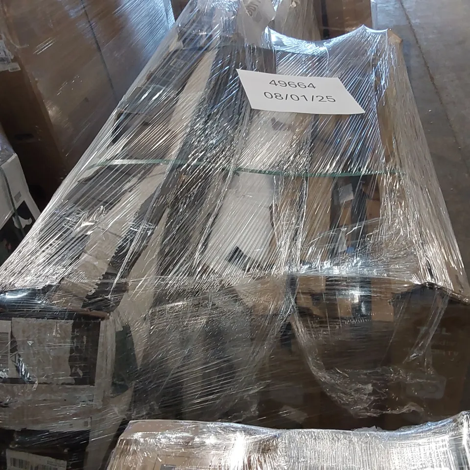 PALLET OF APPROXIMATELY 6 UNPROCESSED RAW RETURN TELEVISIONS TO INCLUDE;