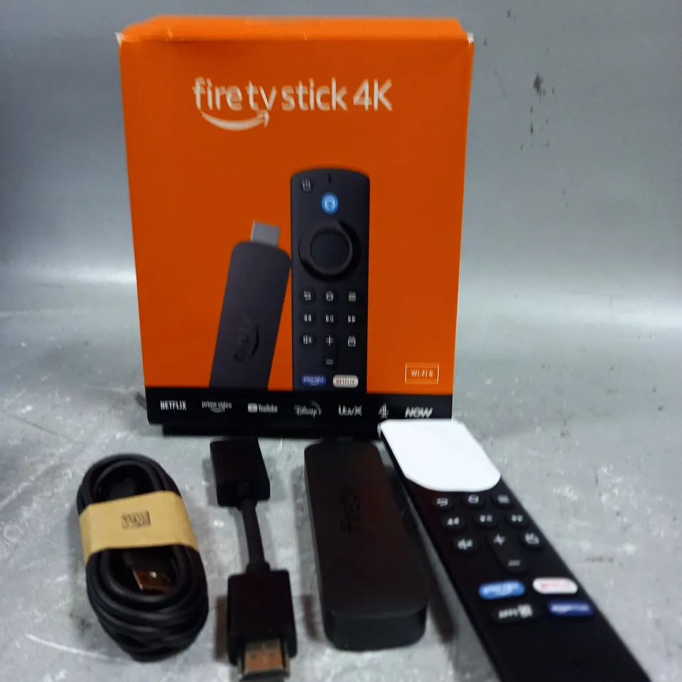 BOXED AMAZON FIRE TV STICK 4K 