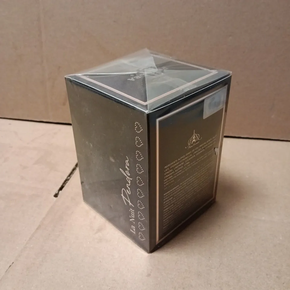 BOXED AND SEALED LA NUIT OENDOSA 100ML EAU DE PARFUM