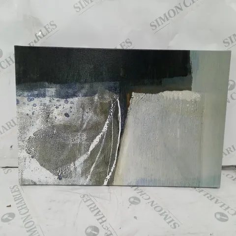 WILLISTON FORGE 'SEISMIC SHIFT #5' BY KATHERINE BOLAND, WALL ART ON CANVAS